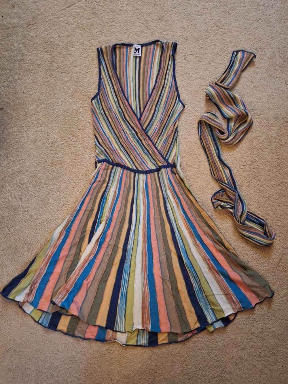 Missoni striped dress